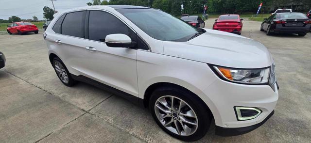 used 2015 Ford Edge car, priced at $8,950