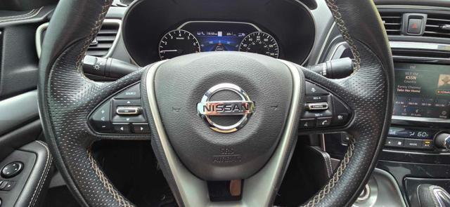 used 2020 Nissan Maxima car, priced at $15,950