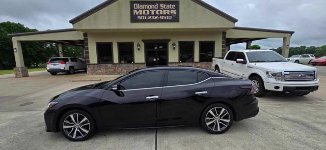 used 2020 Nissan Maxima car, priced at $15,950