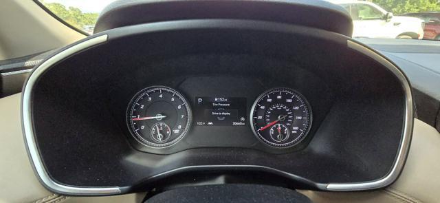 used 2021 Hyundai Santa Fe car, priced at $18,950