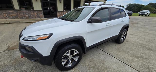 used 2014 Jeep Cherokee car, priced at $11,950