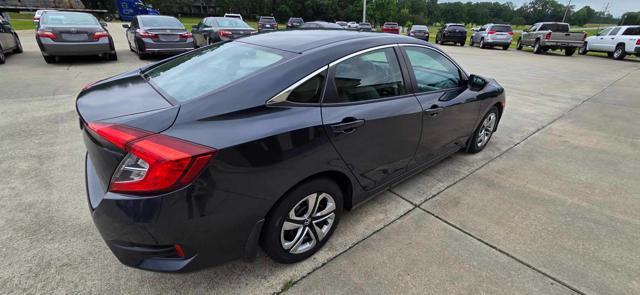 used 2018 Honda Civic car, priced at $17,950