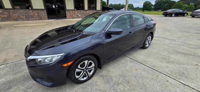 used 2018 Honda Civic car, priced at $17,950