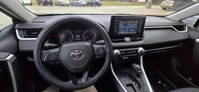 used 2019 Toyota RAV4 car, priced at $18,950