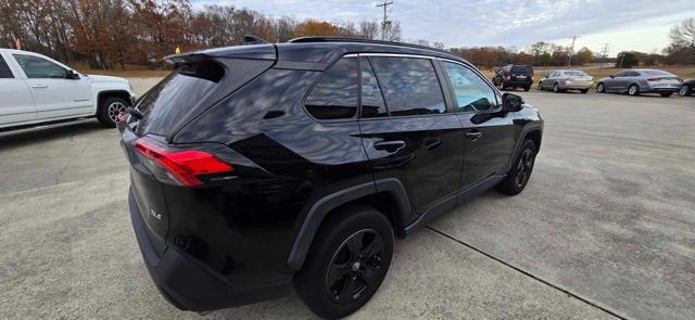 used 2019 Toyota RAV4 car, priced at $18,950