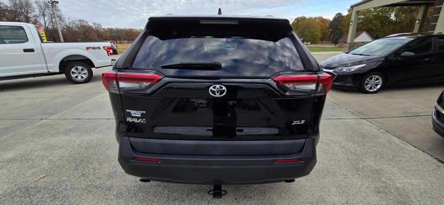 used 2019 Toyota RAV4 car, priced at $18,950