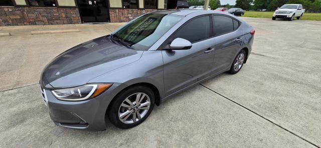 used 2018 Hyundai Elantra car, priced at $12,950