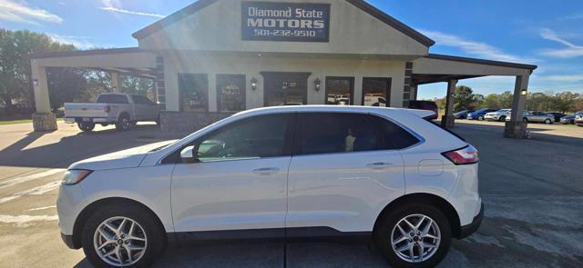 used 2022 Ford Edge car, priced at $21,950