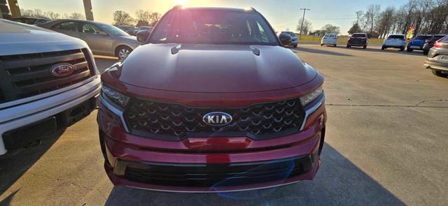 used 2021 Kia Sorento car, priced at $17,950