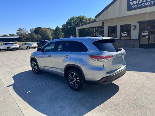 used 2016 Toyota Highlander car, priced at $14,595