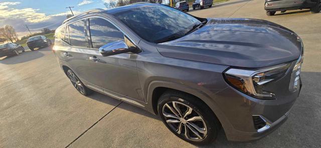 used 2018 GMC Terrain car, priced at $16,950