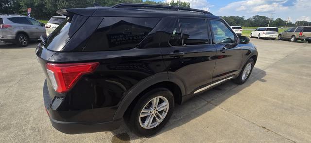 used 2022 Ford Explorer car, priced at $18,950