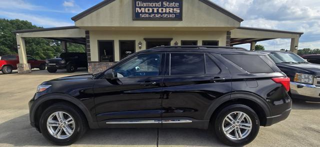 used 2022 Ford Explorer car, priced at $18,950