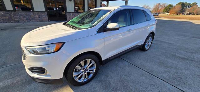 used 2019 Ford Edge car, priced at $16,950