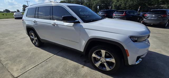 used 2021 Jeep Grand Cherokee L car, priced at $22,950