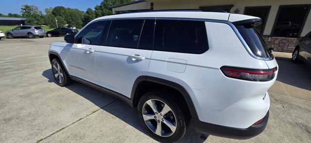 used 2021 Jeep Grand Cherokee L car, priced at $22,950