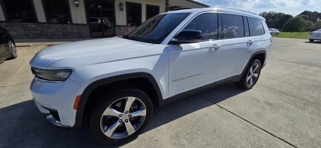 used 2021 Jeep Grand Cherokee L car, priced at $22,950