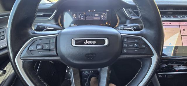 used 2021 Jeep Grand Cherokee L car, priced at $22,950