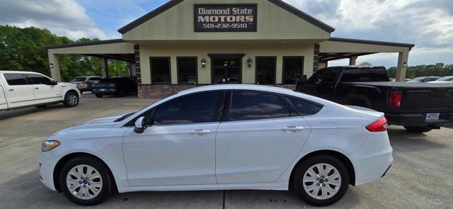 used 2019 Ford Fusion car, priced at $15,275