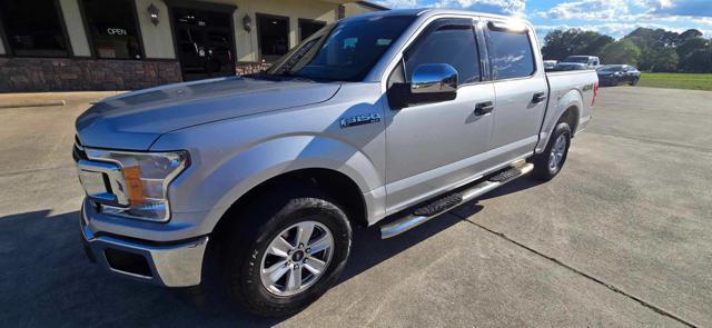 used 2018 Ford F-150 car, priced at $19,950