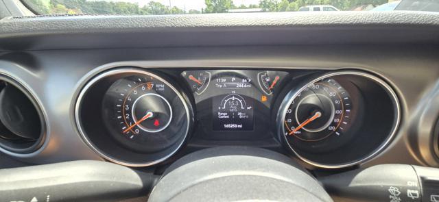 used 2020 Jeep Wrangler Unlimited car, priced at $18,950