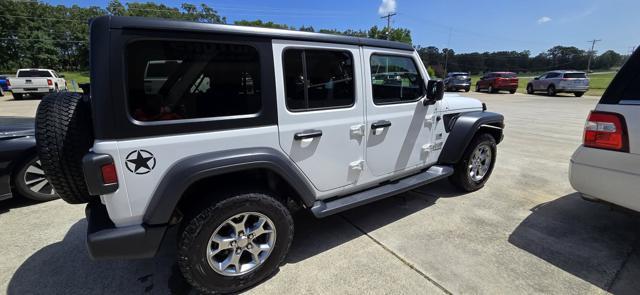 used 2020 Jeep Wrangler Unlimited car, priced at $18,950