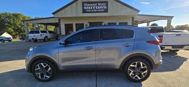 used 2022 Kia Sportage car, priced at $12,950