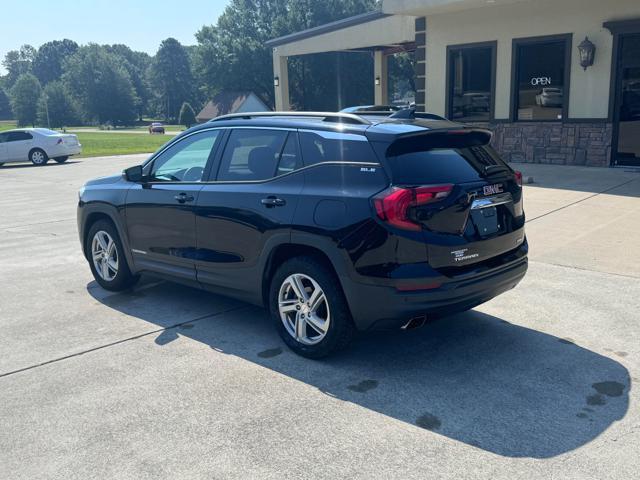 used 2018 GMC Terrain car, priced at $13,950