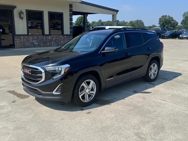 used 2018 GMC Terrain car, priced at $13,950