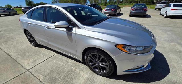 used 2018 Ford Fusion car, priced at $14,695