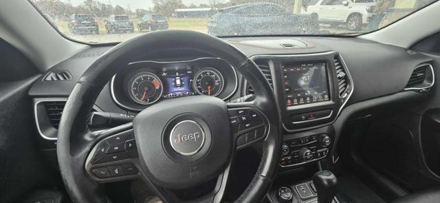 used 2019 Jeep Cherokee car, priced at $14,950