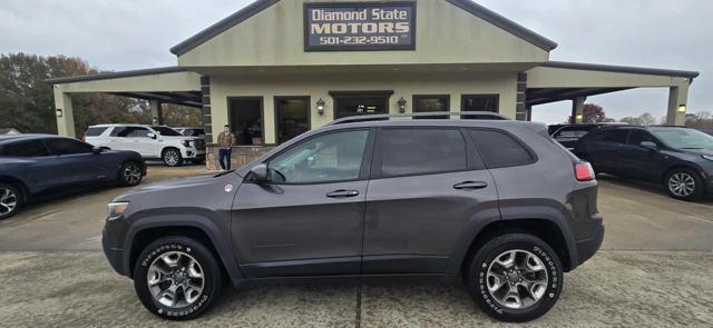 used 2019 Jeep Cherokee car, priced at $14,950
