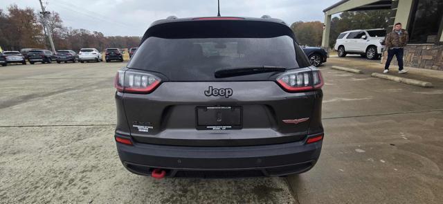 used 2019 Jeep Cherokee car, priced at $14,950