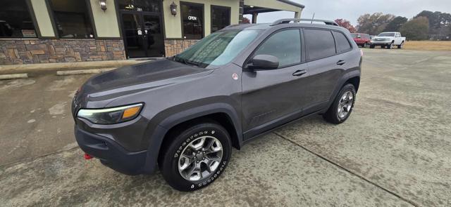 used 2019 Jeep Cherokee car, priced at $14,950