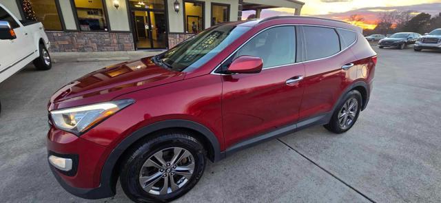 used 2013 Hyundai Santa Fe car, priced at $9,950