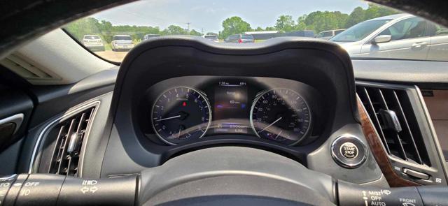 used 2015 INFINITI Q50 car, priced at $14,750