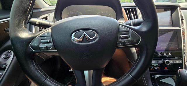 used 2015 INFINITI Q50 car, priced at $14,750