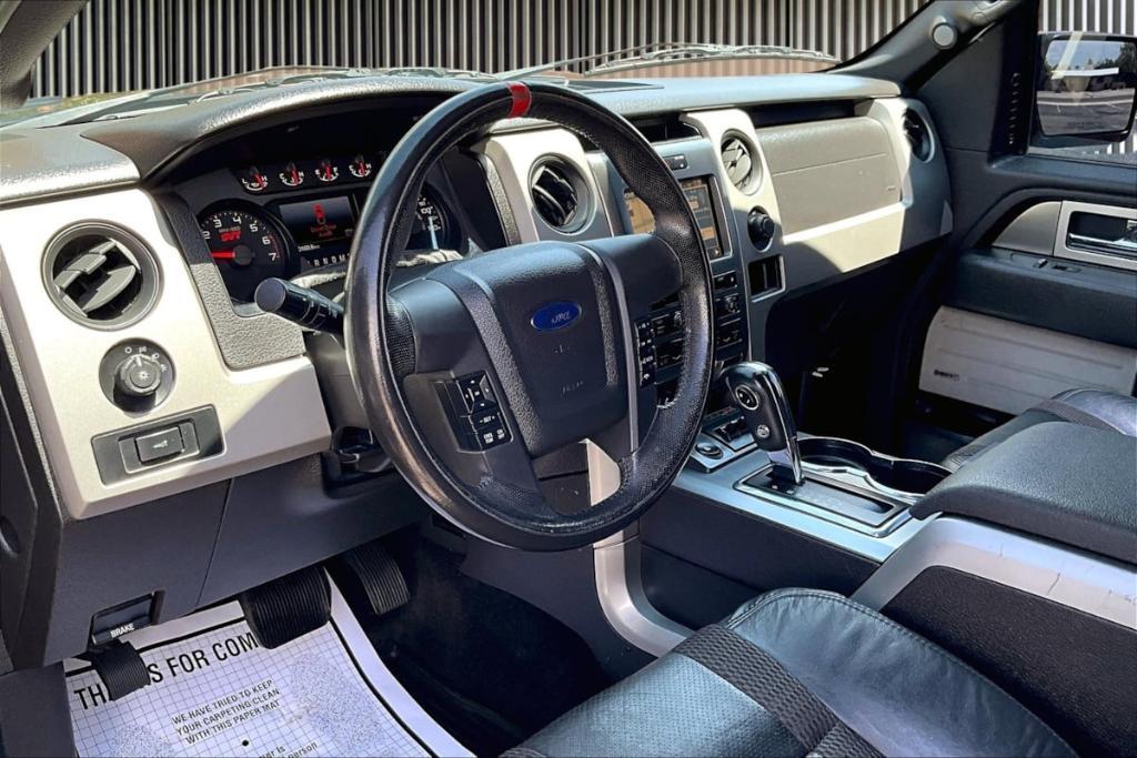 used 2012 Ford F-150 car, priced at $33,795