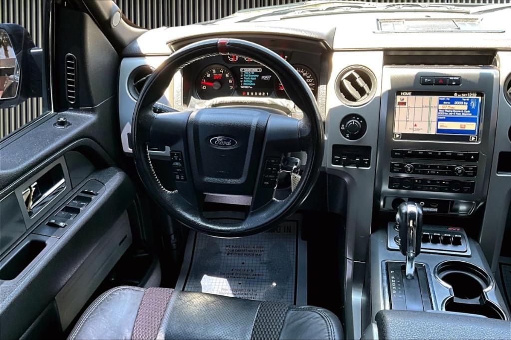 used 2012 Ford F-150 car, priced at $33,795