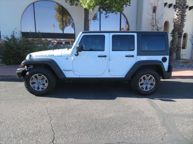 used 2015 Jeep Wrangler Unlimited car, priced at $21,995