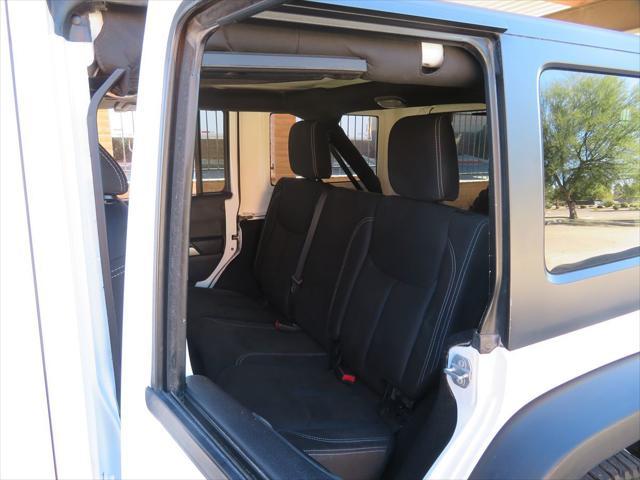 used 2015 Jeep Wrangler Unlimited car, priced at $21,995