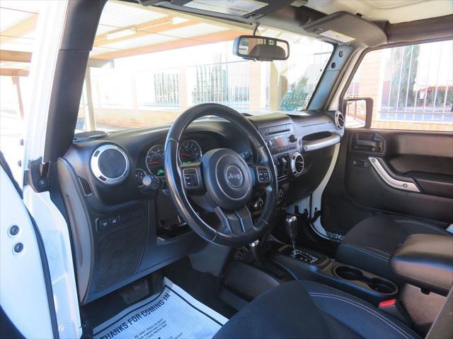 used 2015 Jeep Wrangler Unlimited car, priced at $21,995