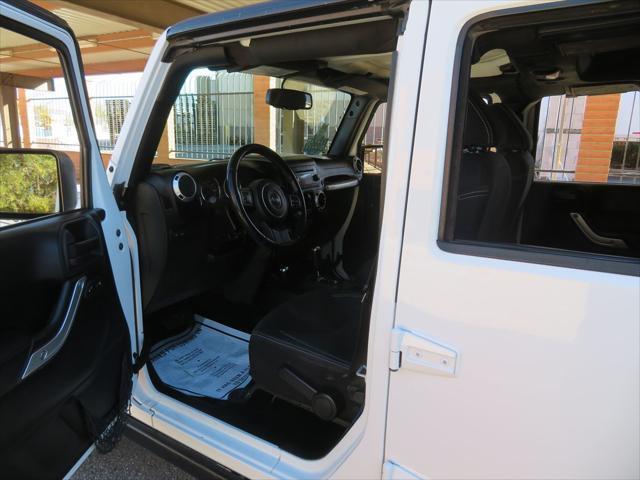 used 2015 Jeep Wrangler Unlimited car, priced at $21,995