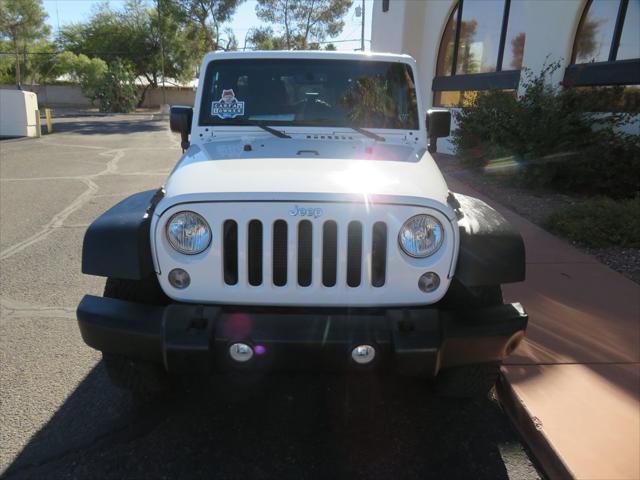 used 2015 Jeep Wrangler Unlimited car, priced at $21,995