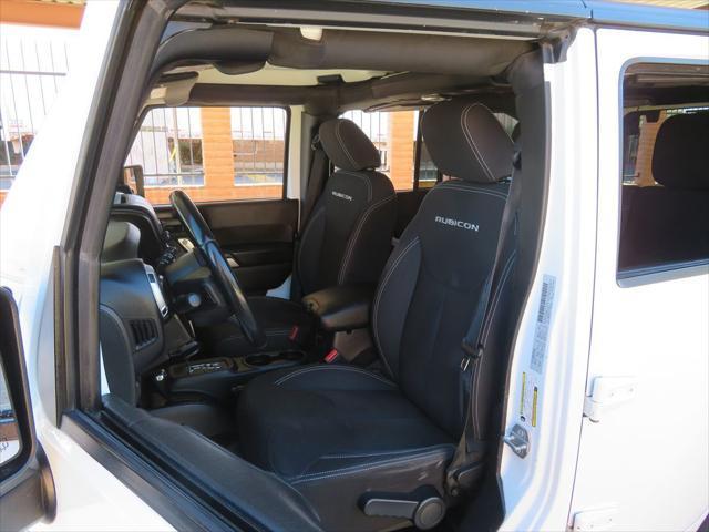 used 2015 Jeep Wrangler Unlimited car, priced at $21,995