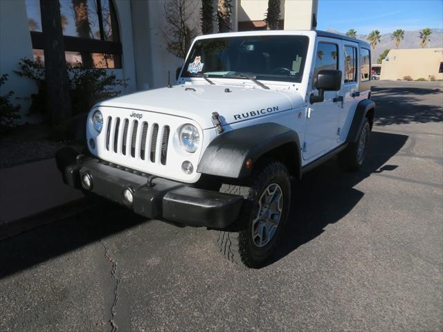 used 2015 Jeep Wrangler Unlimited car, priced at $21,995