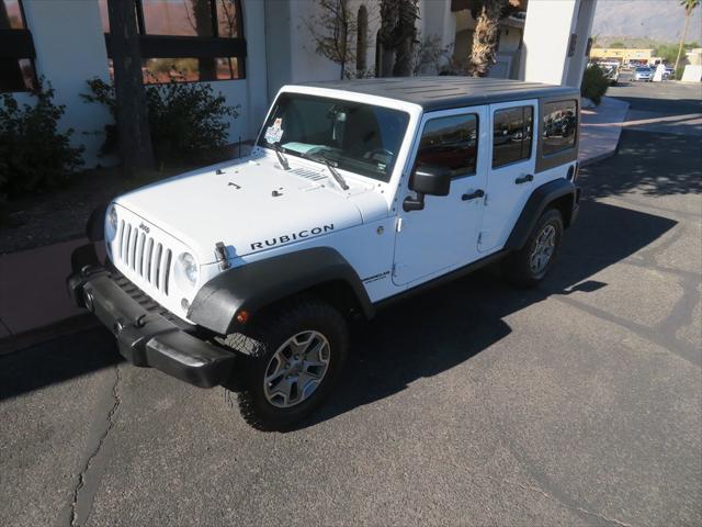 used 2015 Jeep Wrangler Unlimited car, priced at $21,995