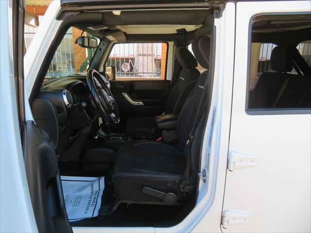 used 2015 Jeep Wrangler Unlimited car, priced at $21,995