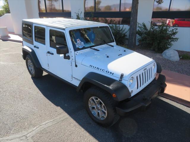 used 2015 Jeep Wrangler Unlimited car, priced at $21,995