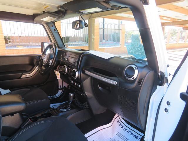 used 2015 Jeep Wrangler Unlimited car, priced at $21,995